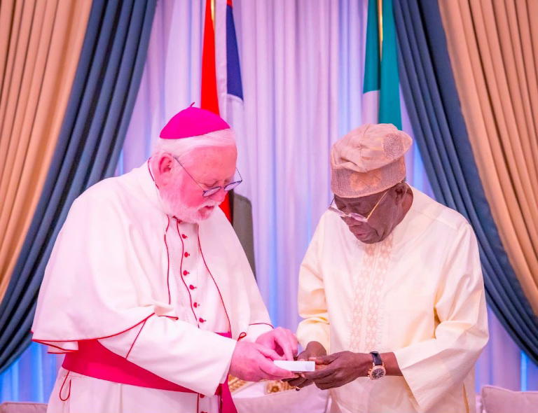 Tinubu expresses eagerness to welcome Pope Leo