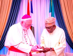 ‘I look forward to hosting Pope Leo’ – Tinubu