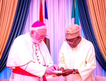 ‘I look forward to hosting Pope Leo’ – Tinubu