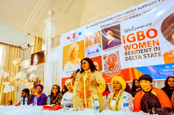Igbo women to mobilise 2.5M votes for Tinubu, Oborevwori – Olejeme
