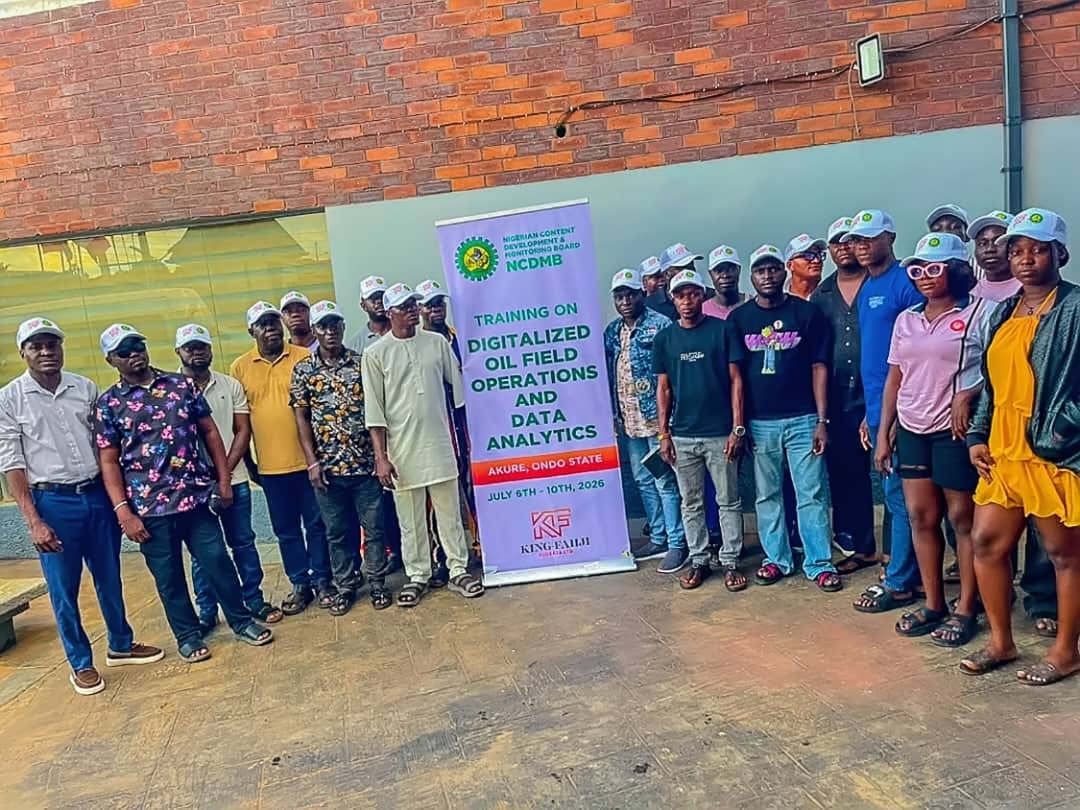 NCDMB flags off training on digitalized oil field operations and data analytics for 50 youths in Akure