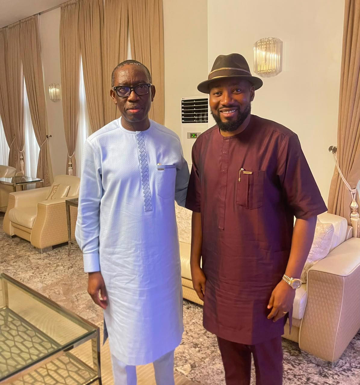 Ogumu hails Okowa at 67