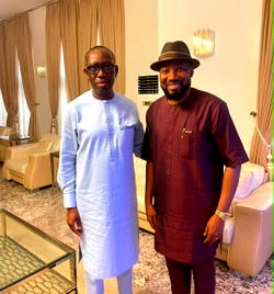 Ogumu hails Okowa at 67