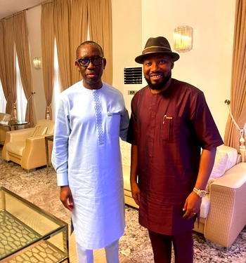 Ogumu hails Okowa at 67