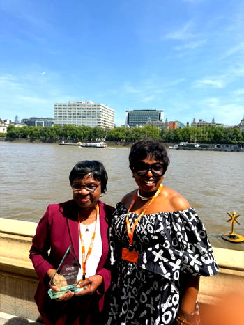 NAFDAC DG bags African Leadership Award at UK House of Lords