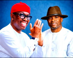 Ashakah Congratulates Okowa at 67