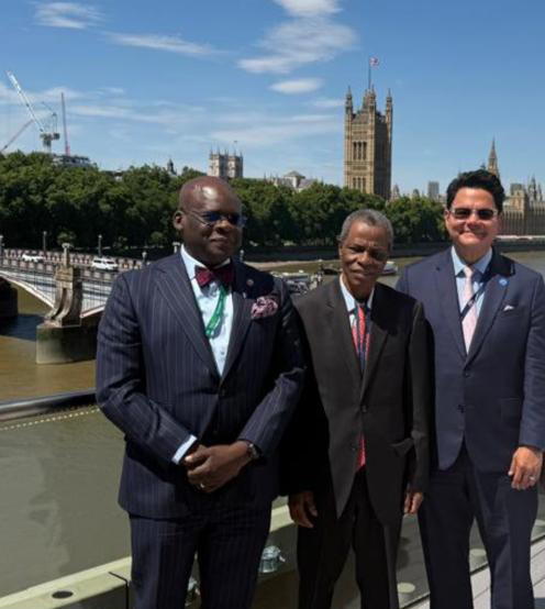 London Maritime Talks: Shagari secures international training initiative for NIWA workforce