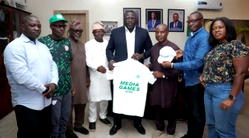 Lagos NUJ names Amuwo-Odofin LG boss, Sanusi as Media Games Ambassador