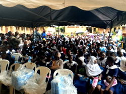 Prestige Elite Club, partners seek end to menstrual stigma, distribute sanitary pads to schoolgirls