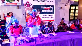 2027: FOOG backs Tinubu, Oborevwori, empowers over 200 Women in Warri
