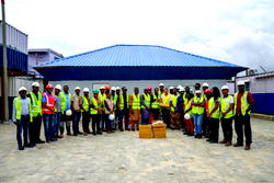 NSE delegation visits Louisville Project, reviews safety practices