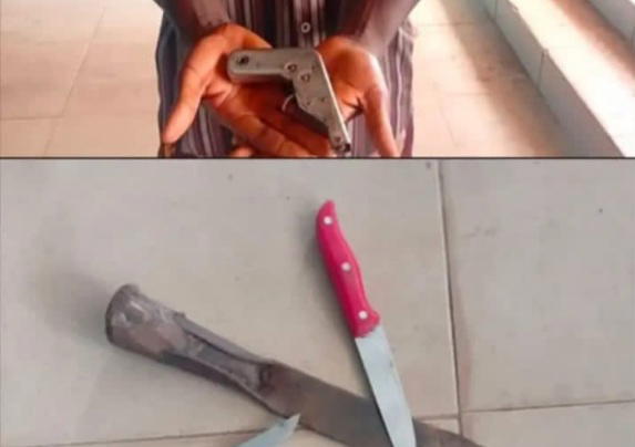 22-year-old employs lighter as firearm in Abia robbery