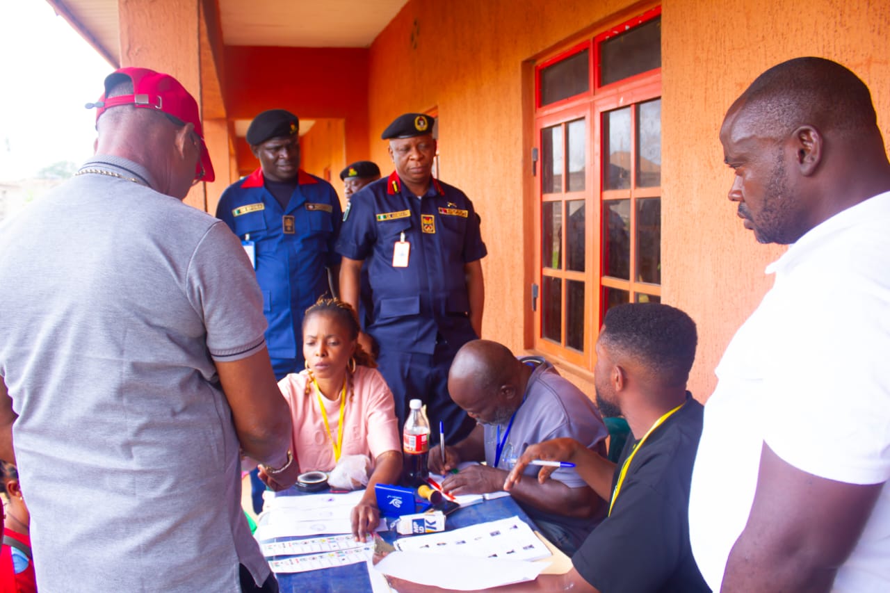 NSCDC boss louds Edo LG election