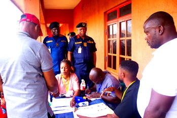 NSCDC boss louds Edo LG election