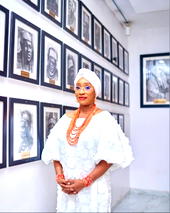 Olori Ronke Ademiluyi Ogunwusi  – the force behind Africa Fashion Week London