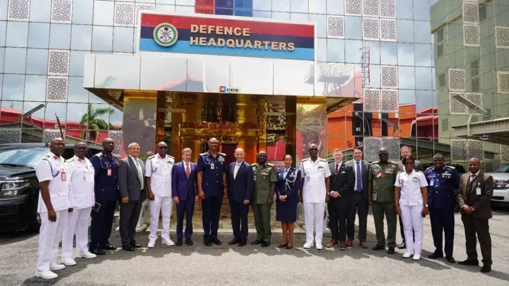 Nigeria, US deepen defence ties to tackle terrorism, regional threats