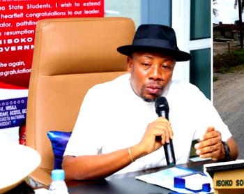 Two years in office, Isoko South LGA boss highlights infrastructural development