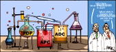 Cartoon: Nigerian politicians are chemistry professors