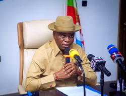 2ND ANNIVERSARY: Egbo lists infrastructure, security, healthcare gains