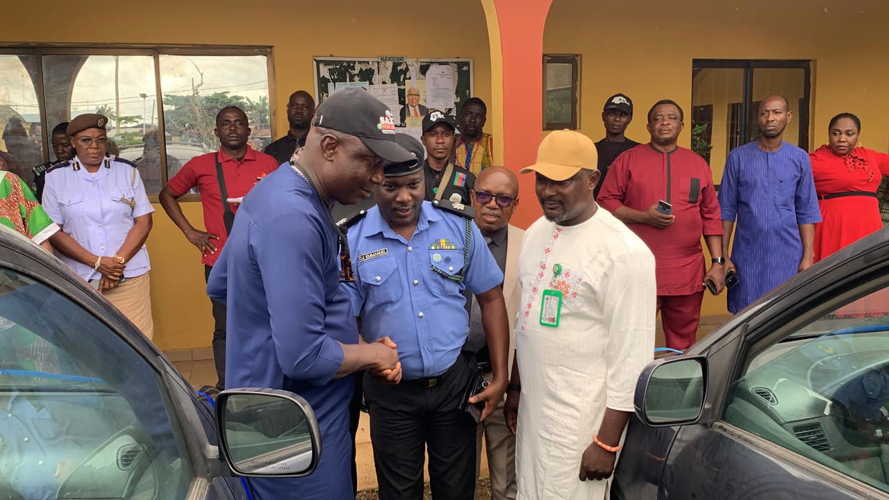 Insecurity: Edo LG chair backs security agencies with vehicles, motorcycles