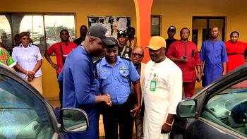 Insecurity: Edo LG chair backs security agencies with vehicles, motorcycles