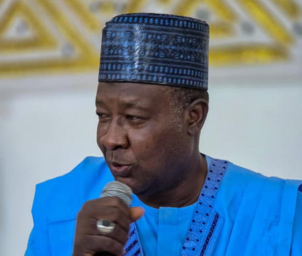 Kebbi commissioner lights up community, declares war on crimes, mosquitoes
