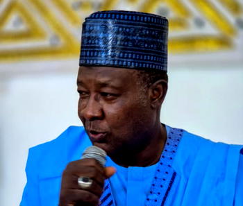 Kebbi commissioner lights up community, declares war on crimes, mosquitoes