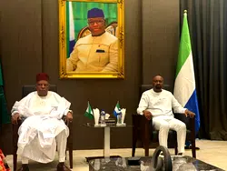 Shettima arrives in Lungi, Sierra Leone for ECOWAS mid-year summit 2026