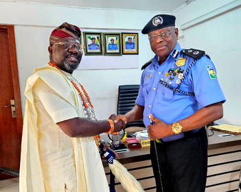 Royal father seeks support for Police-youth relations