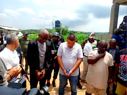 ₦480bn Meth factory trial: Court inspects Ogun drug lab, adjourns hearing to July 24
