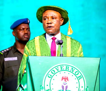 Mbah advocates experiential learning, unveils Enugu’s human development model at UNN convocation lecture