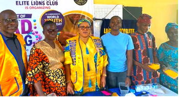 World Youth Skills Day: Lagos Ikoyi Elite Lions Club trains pupils on bead making