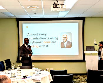 ‘Almost every organisation is using AI, almost none is leading with it’ – Fikun Aluko