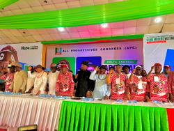 2027: Delta Central APC endorses Tinubu, Oborevwori, other candidates