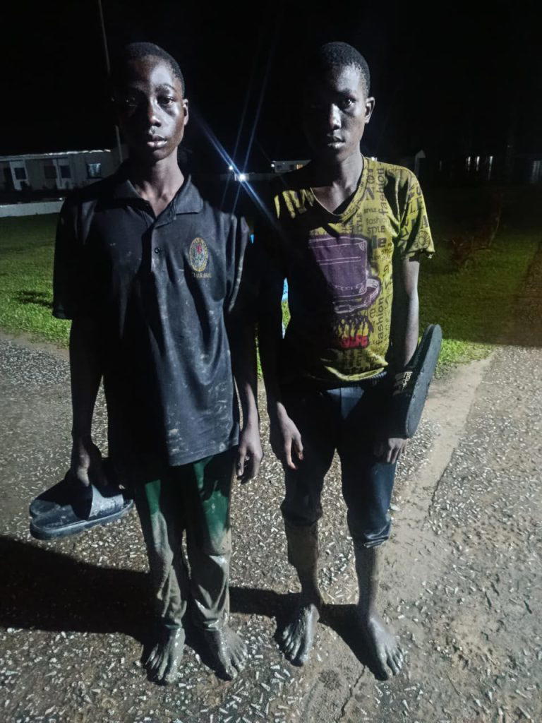 Navy rescues 2 teenagers from capsized boat in Bayelsa