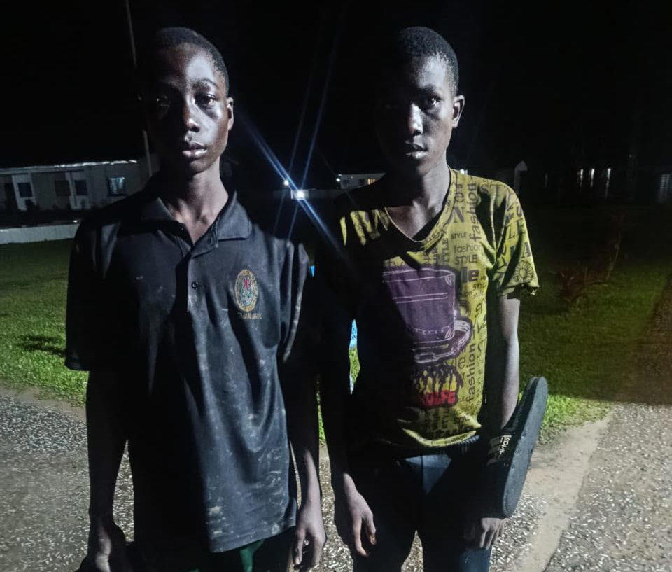 Navy rescues 2 teenagers from capsized boat in Bayelsa