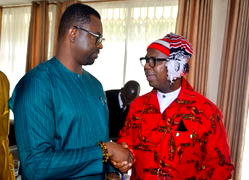 Ambassador Nwaobiala congratulates Joseph Onah on National Diaspora Merit Award