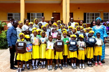 Foundation supports 150 pupils with bags, storybooks in Lagos