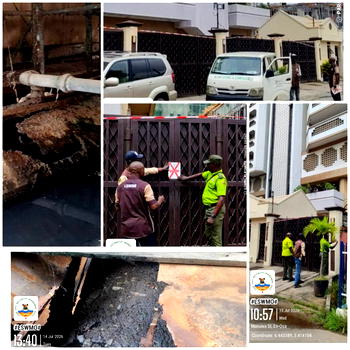 Lagos seals Ikoyi property over untreated sewage discharge