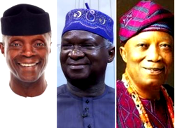 Osinbajo, Fashola, Adebutu lead national discourse on youth leadership, entrepreneurship