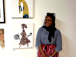 Lateefat Tobun unveils art exploring identity, memory and the afterlife of migration