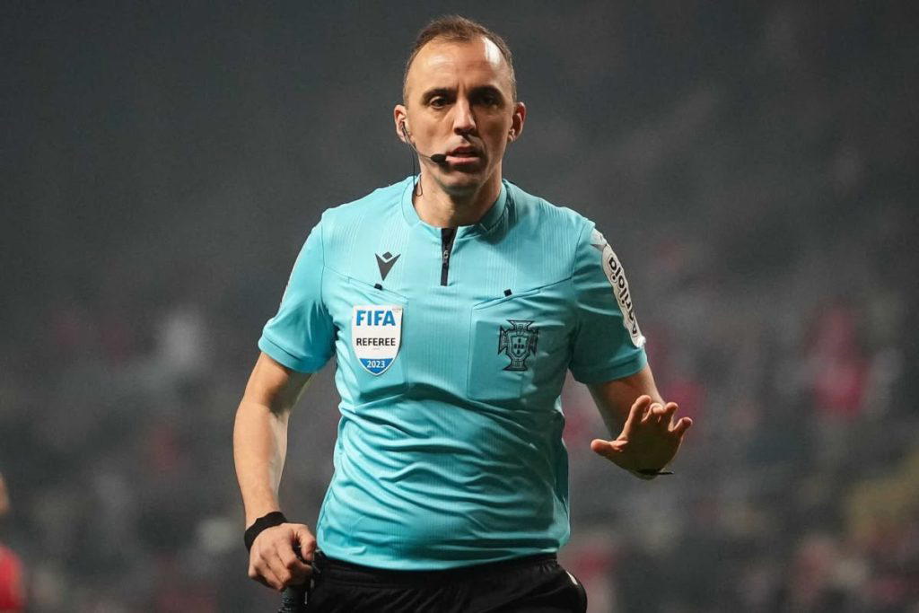 Portuguese referee appointed to officiate Argentina vs Switzerland clash