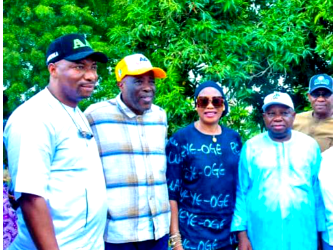 APC locks down Ilorin as thousands rally support for Tinubu, Gov Abdulrazaq, Danladi, others