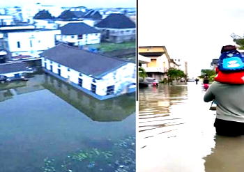 Flooding: In Lekki, the rich also cry