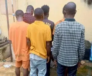 Six Liberians detained by police over suspected abduction and human trafficking activities