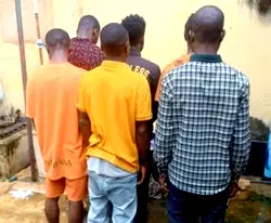 Police arrest 6 Liberians for alleged abduction, human trafficking