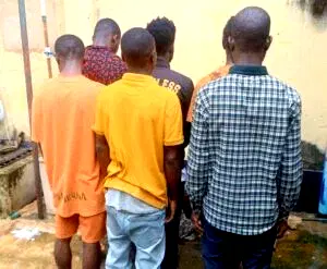 Police arrest 6 Liberians for alleged abduction, human trafficking