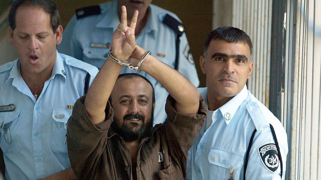 Israeli forces reportedly injure Palestinian leader Barghouti with rubber bullet, according to family