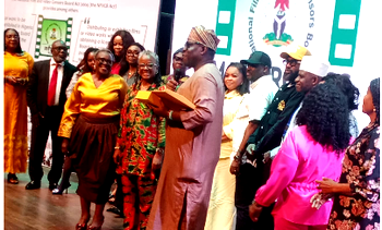 Joke Silva, Femi Odugbemi charge Nollywood on professionalism at NFVCB Masterclass