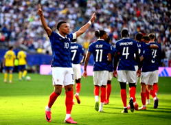 Mbappé fires back at Paraguayan senator after racist abuse
